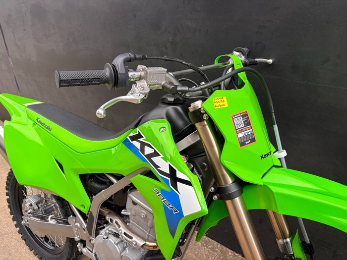 2026 Kawasaki 2026 Kawasaki 300CC KLX300 KLX300CTFNN GREEN