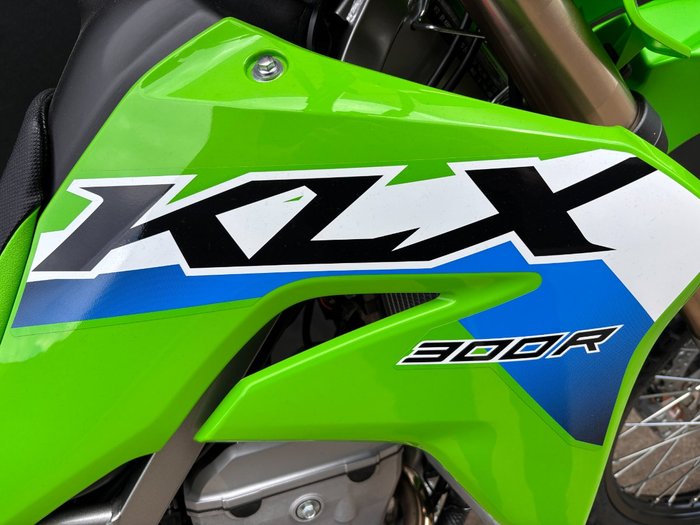 2026 Kawasaki 2026 Kawasaki 300CC KLX300 KLX300CTFNN GREEN