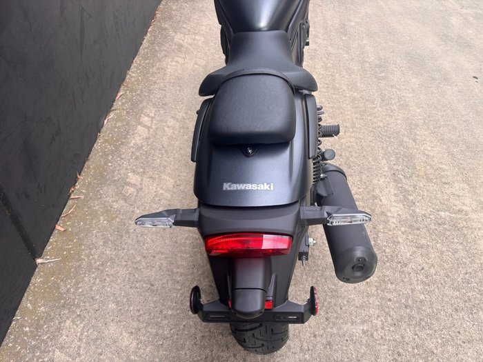 2026 Kawasaki 2026 Kawasaki 500CC ELIMINATOR 500 SE EL450BTFNW BLACK