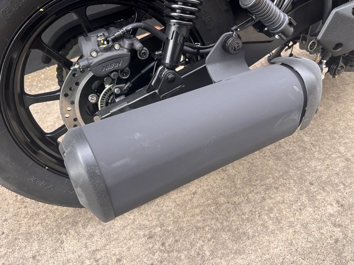 2026 Kawasaki 2026 Kawasaki 500CC ELIMINATOR 500 SE EL450BTFNW BLACK