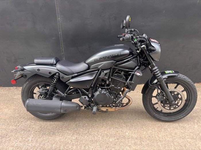 2026 Kawasaki 2026 Kawasaki 500CC ELIMINATOR 500 SE EL450BTFNW BLACK