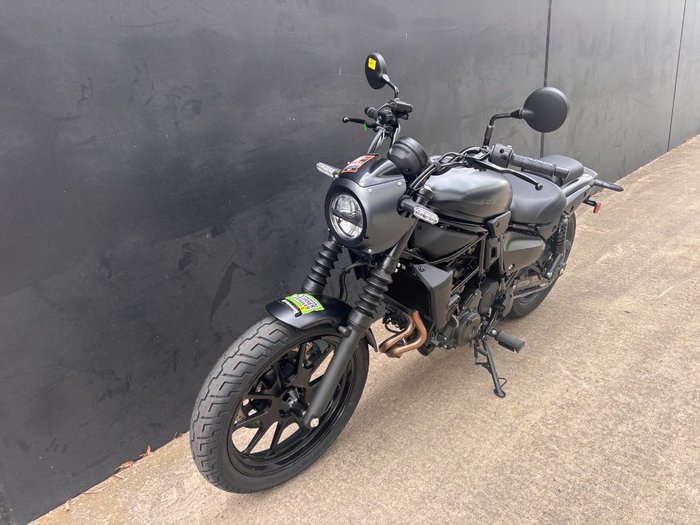 2026 Kawasaki 2026 Kawasaki 500CC ELIMINATOR 500 SE EL450BTFNW BLACK