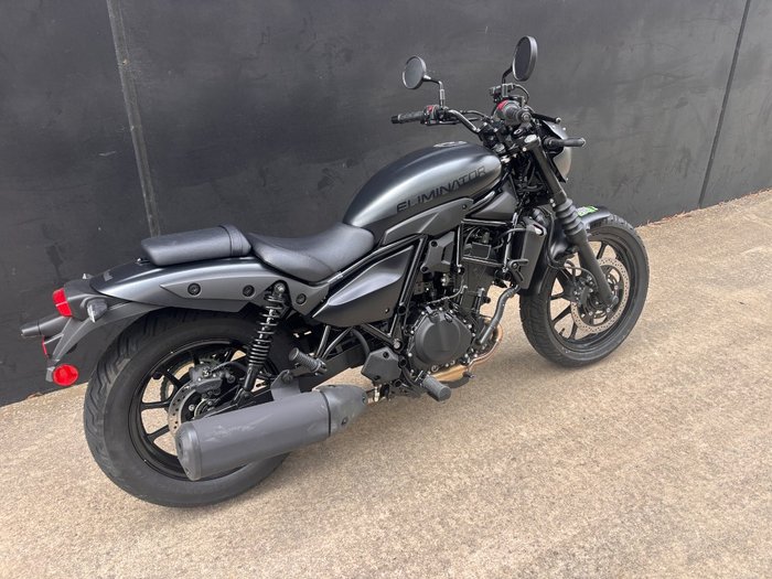 2026 Kawasaki 2026 Kawasaki 500CC ELIMINATOR 500 SE EL450BTFNW BLACK