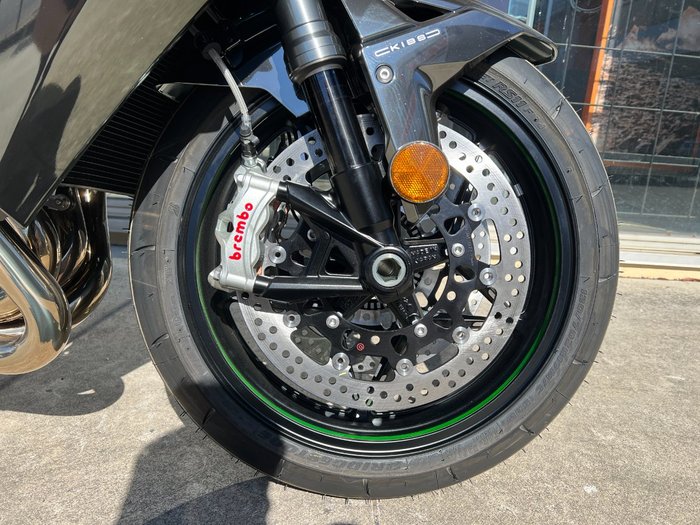 2025 Kawasaki NINJA H2 GREEN