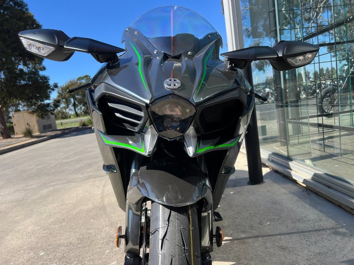 2025 Kawasaki NINJA H2 GREEN