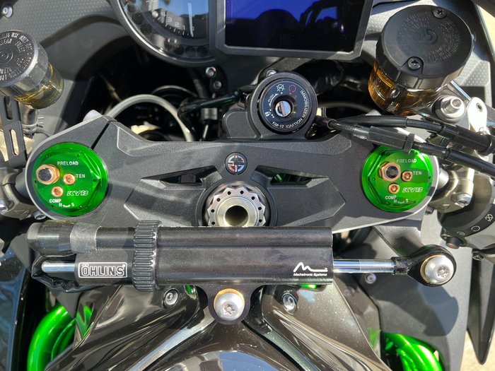 2025 Kawasaki NINJA H2 GREEN