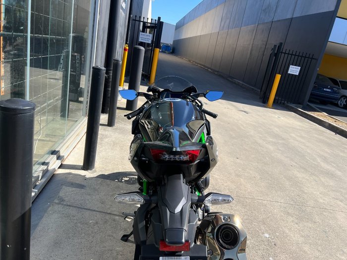 2025 Kawasaki NINJA H2 GREEN