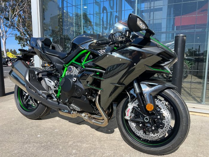 2025 Kawasaki NINJA H2 GREEN