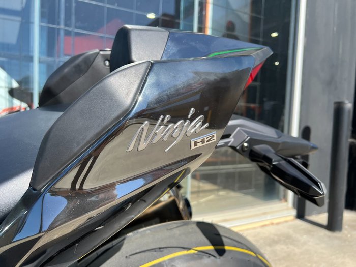 2025 Kawasaki NINJA H2 GREEN