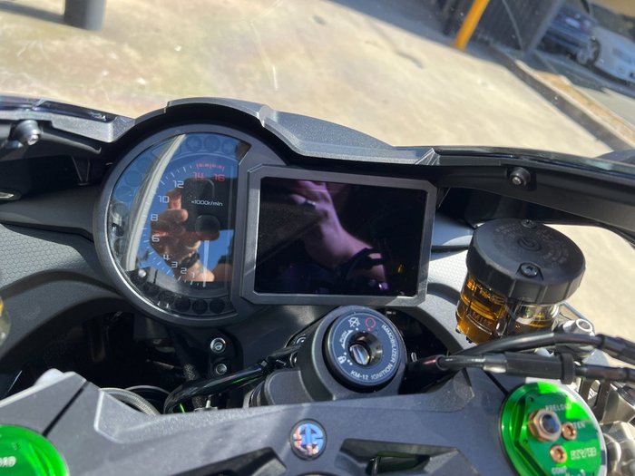 2025 Kawasaki NINJA H2 GREEN