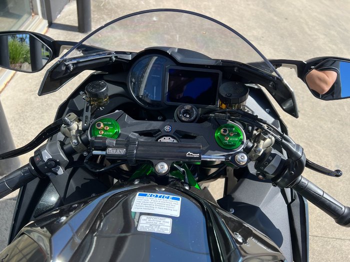 2025 Kawasaki NINJA H2 GREEN