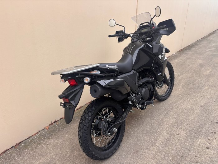 2026 Kawasaki 2026 Kawasaki 650CC KLR650 (KL650) DUAL SPORTS BLACK