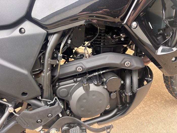 2026 Kawasaki 2026 Kawasaki 650CC KLR650 (KL650) DUAL SPORTS BLACK