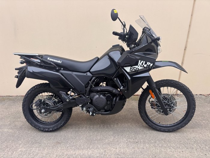 2026 Kawasaki 2026 Kawasaki 650CC KLR650 (KL650) DUAL SPORTS BLACK