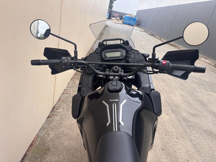 2026 Kawasaki 2026 Kawasaki 650CC KLR650 (KL650) DUAL SPORTS BLACK