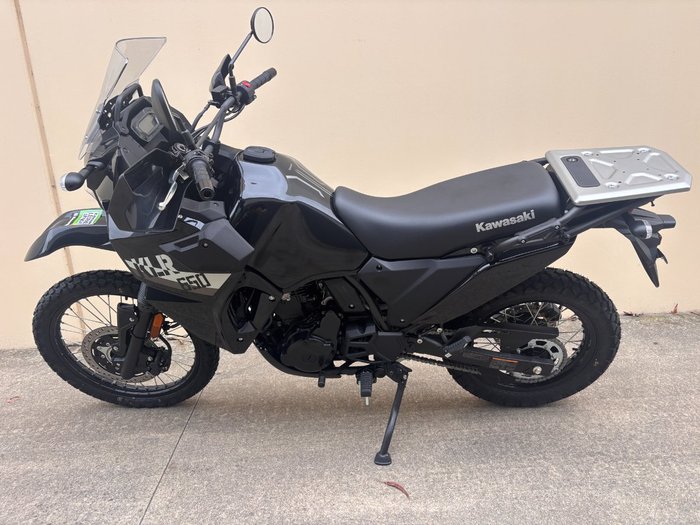 2026 Kawasaki 2026 Kawasaki 650CC KLR650 (KL650) DUAL SPORTS BLACK