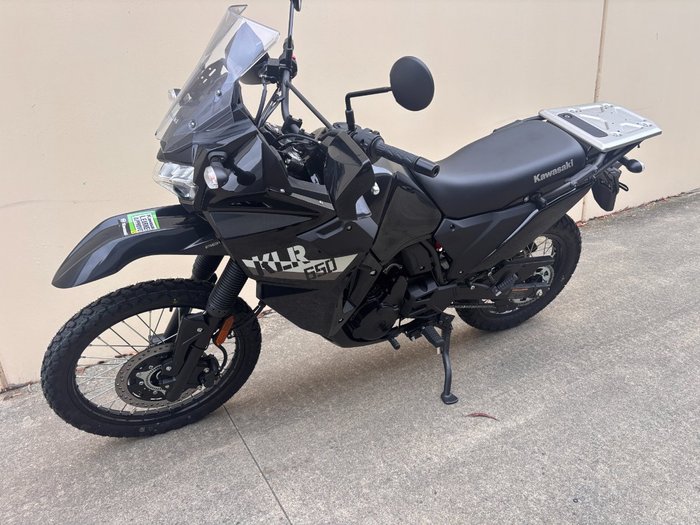 2026 Kawasaki 2026 Kawasaki 650CC KLR650 (KL650) DUAL SPORTS BLACK