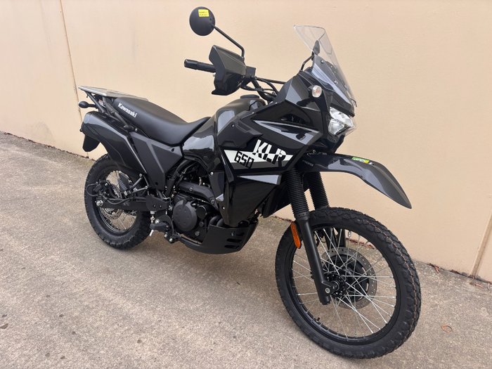2026 Kawasaki 2026 Kawasaki 650CC KLR650 (KL650) DUAL SPORTS BLACK