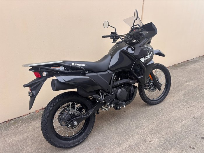 2026 Kawasaki 2026 Kawasaki 650CC KLR650 (KL650) DUAL SPORTS BLACK