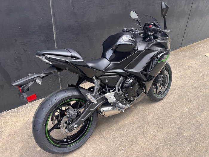 2025 Kawasaki NINJA 650