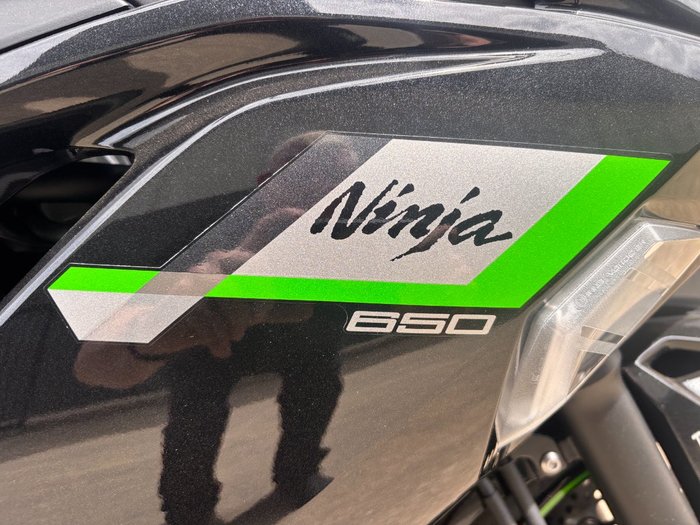 2025 Kawasaki NINJA 650