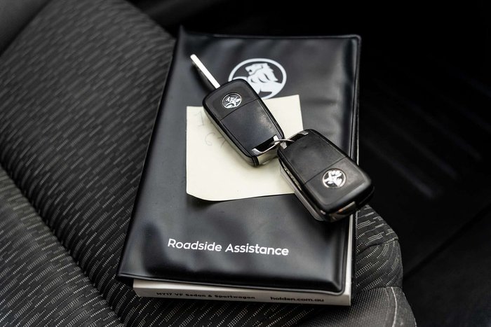 2017 Holden Commodore Evoke