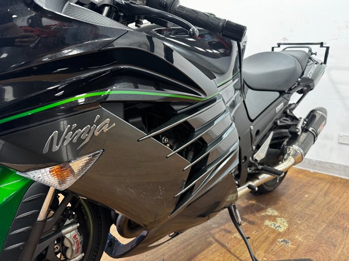 2019 Kawasaki NINJA ZX-14R (BREMBO OHLINS) GREEN