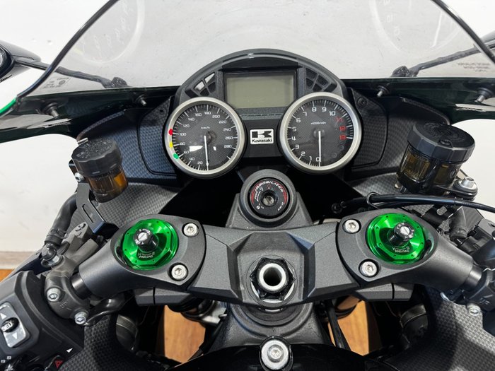 2019 Kawasaki NINJA ZX-14R (BREMBO OHLINS) GREEN