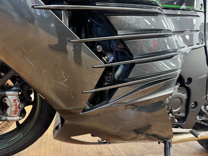 2019 Kawasaki NINJA ZX-14R (BREMBO OHLINS) GREEN