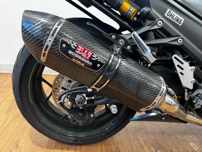 2019 Kawasaki NINJA ZX-14R (BREMBO OHLINS) GREEN