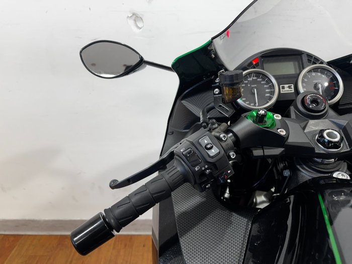 2019 Kawasaki NINJA ZX-14R (BREMBO OHLINS) GREEN