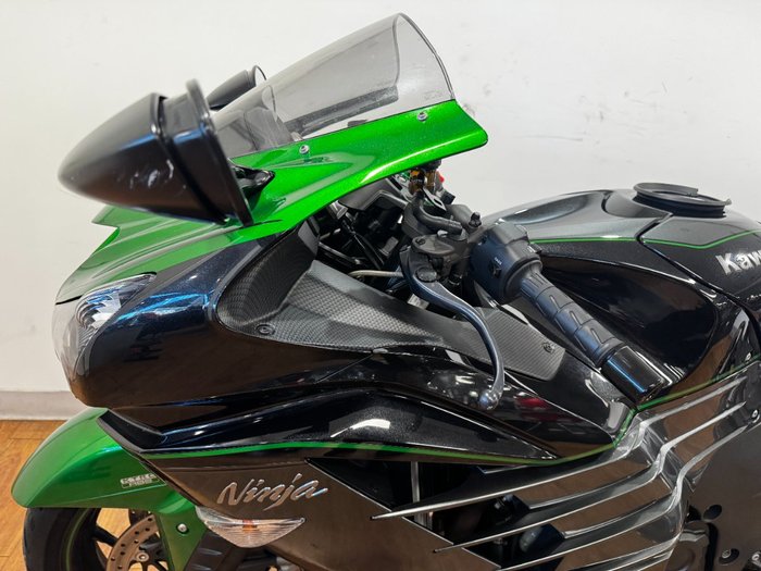 2019 Kawasaki NINJA ZX-14R (BREMBO OHLINS) GREEN