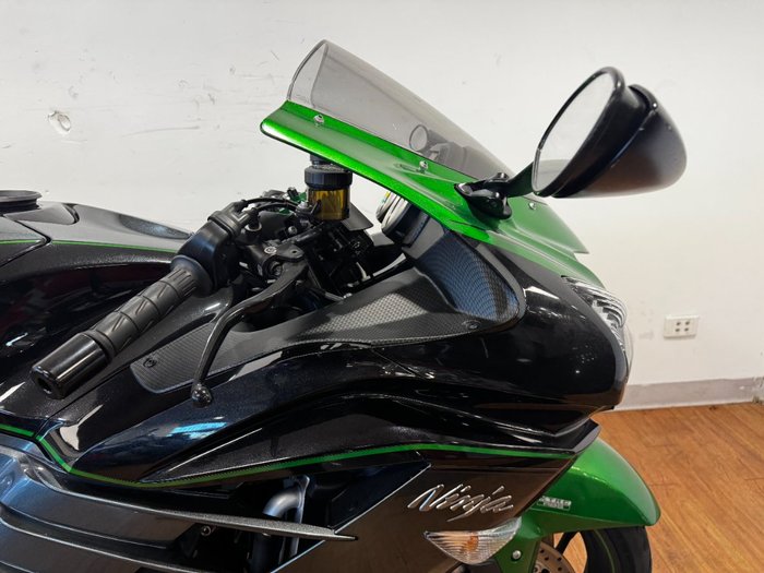 2019 Kawasaki NINJA ZX-14R (BREMBO OHLINS) GREEN