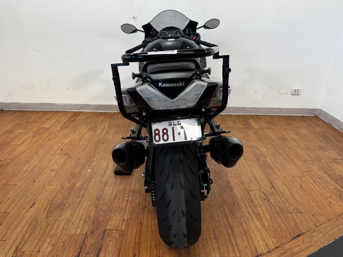 2019 Kawasaki NINJA ZX-14R (BREMBO OHLINS) GREEN