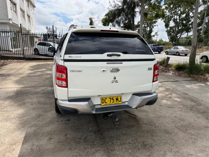 2016 MITSUBISHI TRITON EXCEED (4x4)