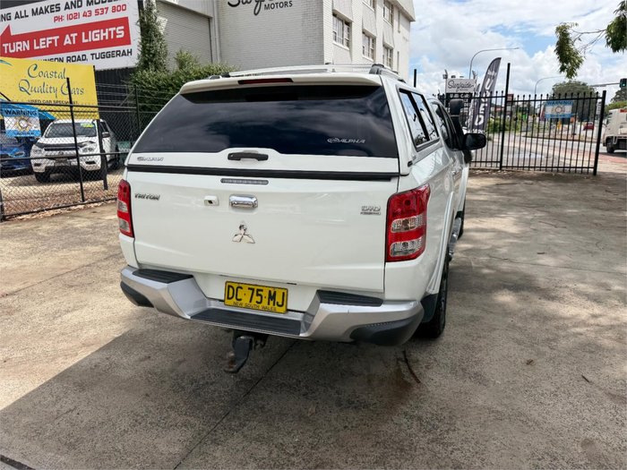 2016 MITSUBISHI TRITON EXCEED (4x4)