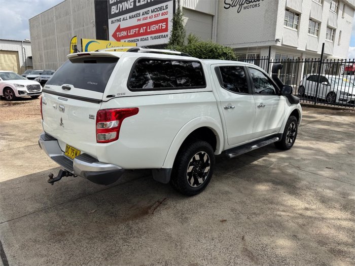 2016 MITSUBISHI TRITON EXCEED (4x4)