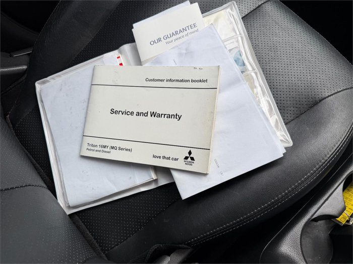 2016 MITSUBISHI TRITON EXCEED (4x4)