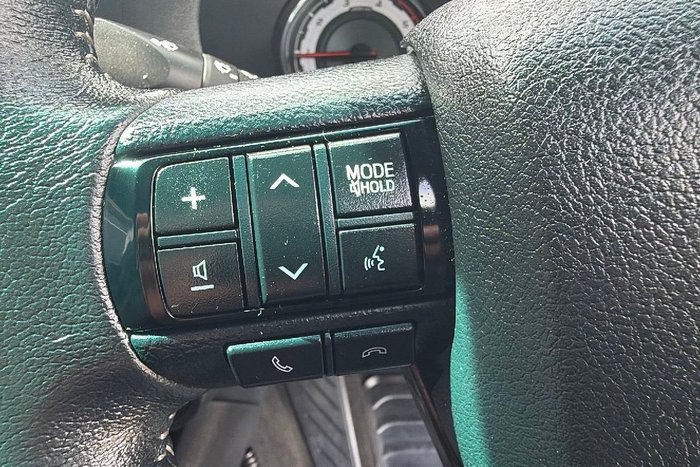 2018 Toyota Hilux Rugged X