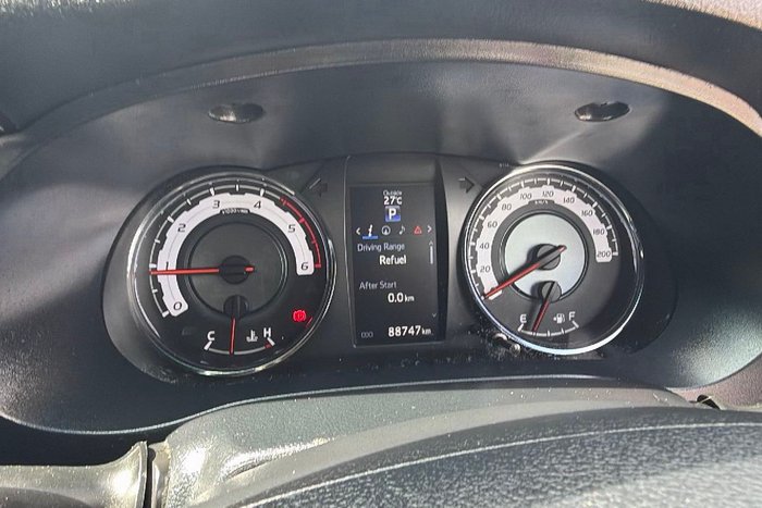 2018 Toyota Hilux Rugged X