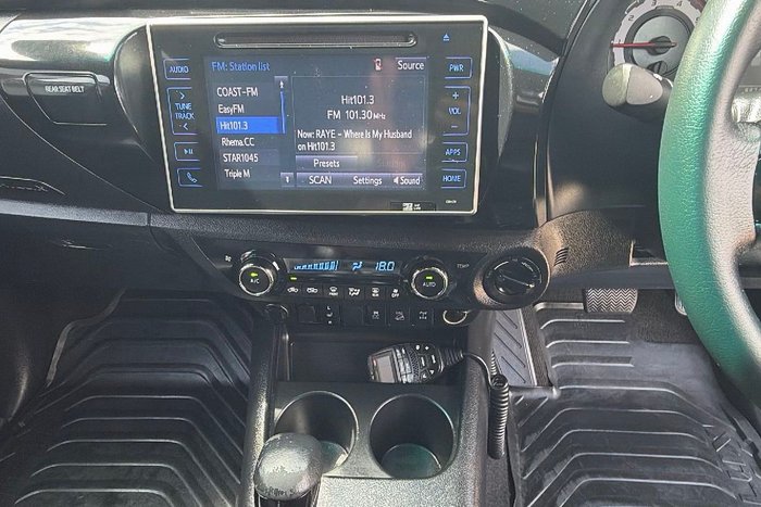 2018 Toyota Hilux Rugged X