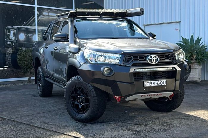 2018 Toyota Hilux