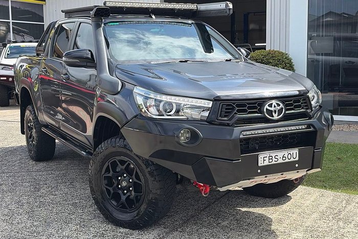 2018 Toyota Hilux