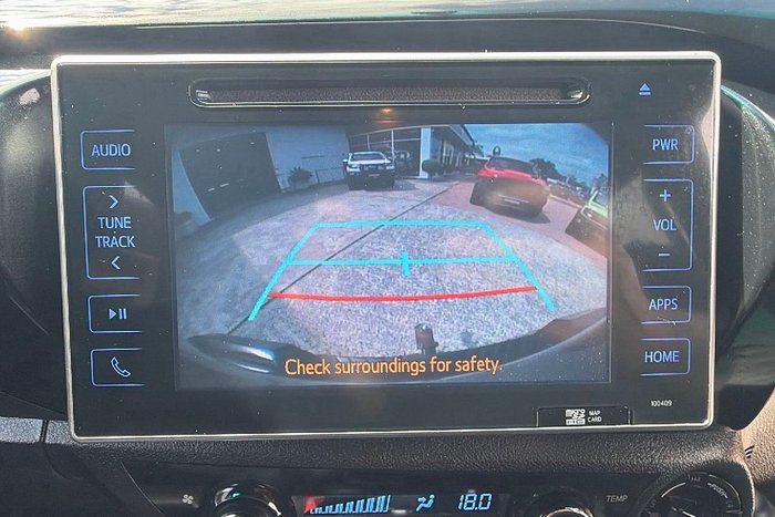 2018 Toyota Hilux Rugged X