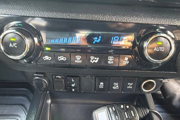 2018 Toyota Hilux Rugged X