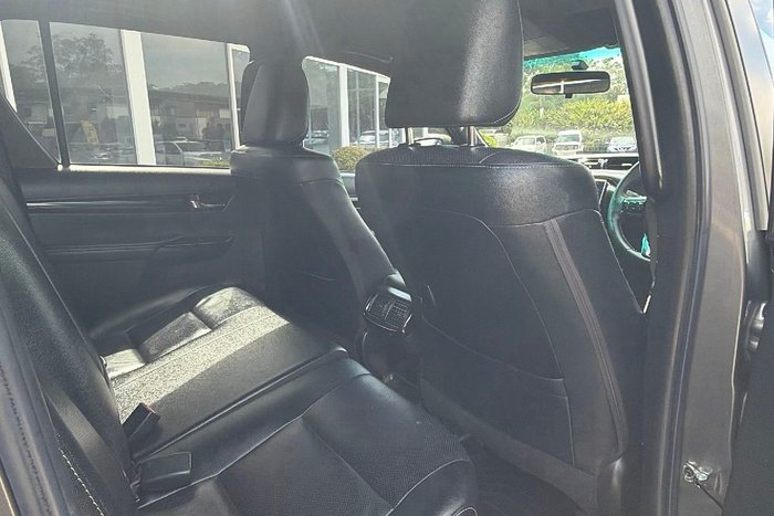 2018 Toyota Hilux Rugged X