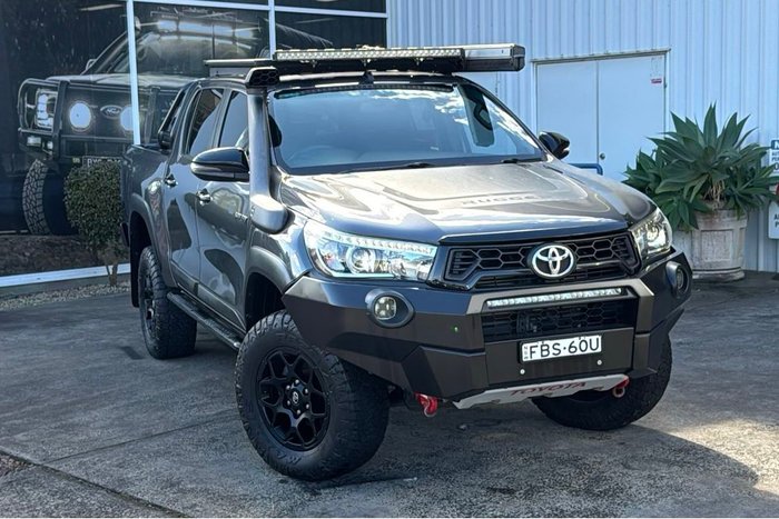 2018 Toyota Hilux Rugged X