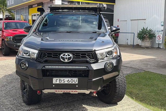 2018 Toyota Hilux Rugged X