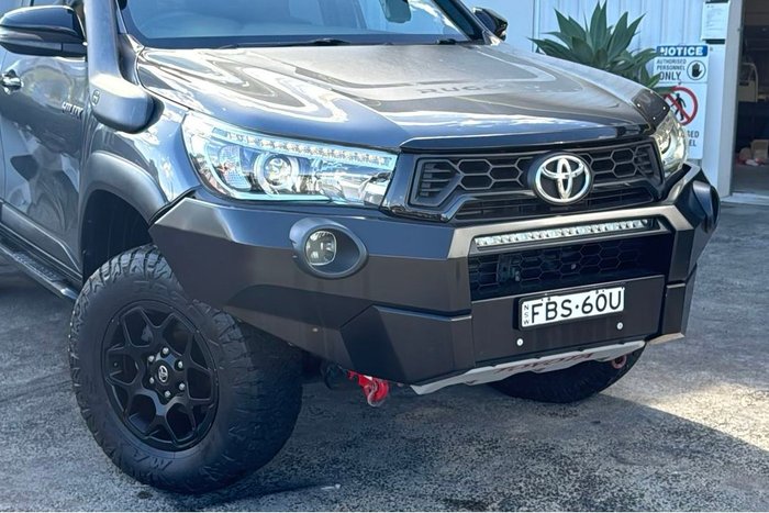 2018 Toyota Hilux Rugged X