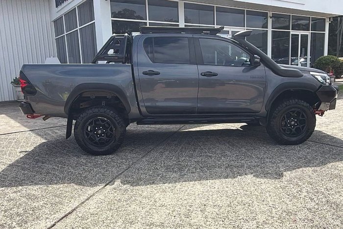 2018 Toyota Hilux Rugged X